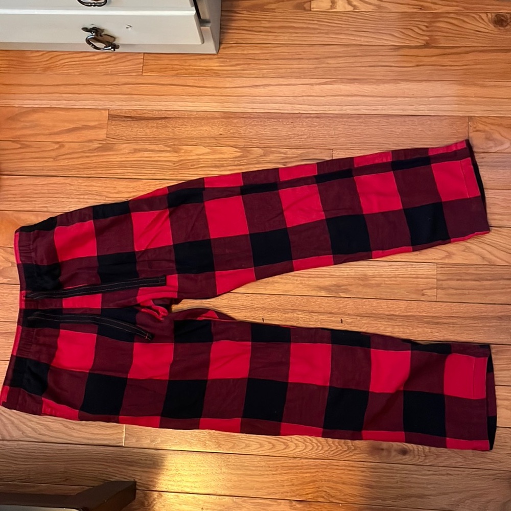 Flannel pj pants
